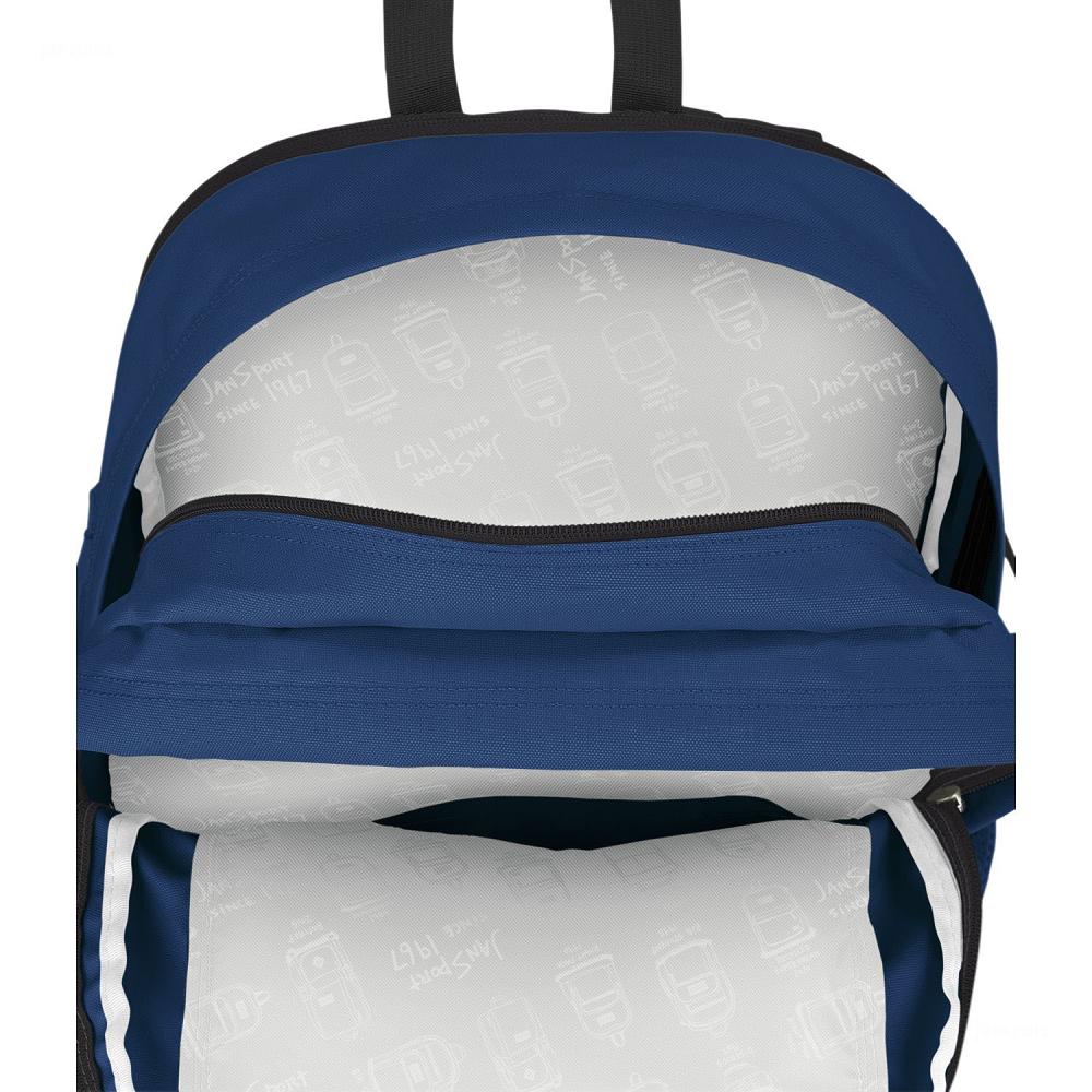 JanSport Main Campus Schooltas Donkerblauw | NL_JS436