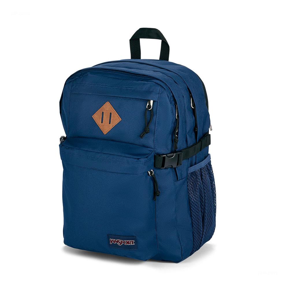 JanSport Main Campus Schooltas Donkerblauw | NL_JS436