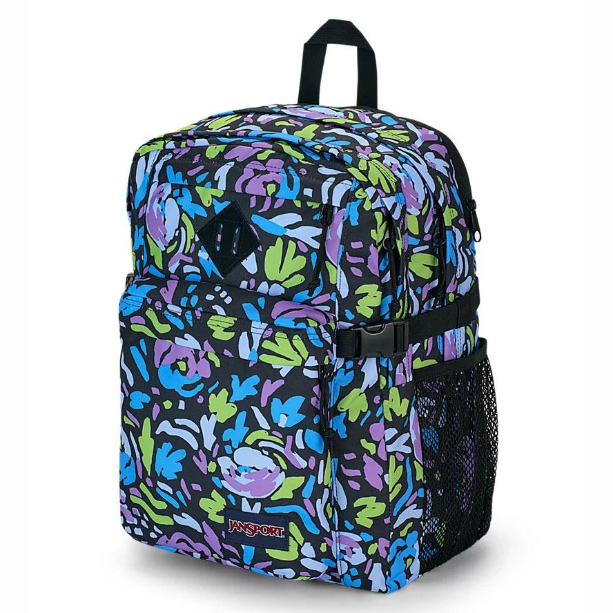 JanSport Main Campus Schooltas Gekleurd | NL_JS194