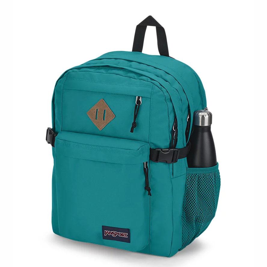 JanSport Main Campus Schooltas Groen | NL_JS335