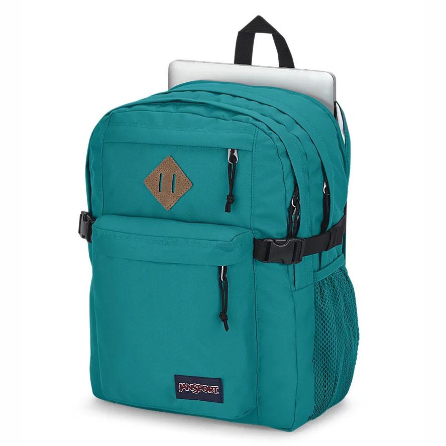 JanSport Main Campus Schooltas Groen | NL_JS335