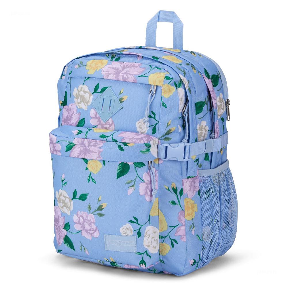 JanSport Main Campus Schooltas Lichtblauw | NL_JS561