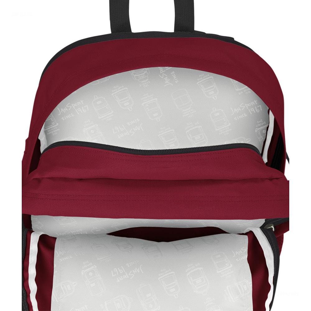 JanSport Main Campus Schooltas Rood | NL_JS049