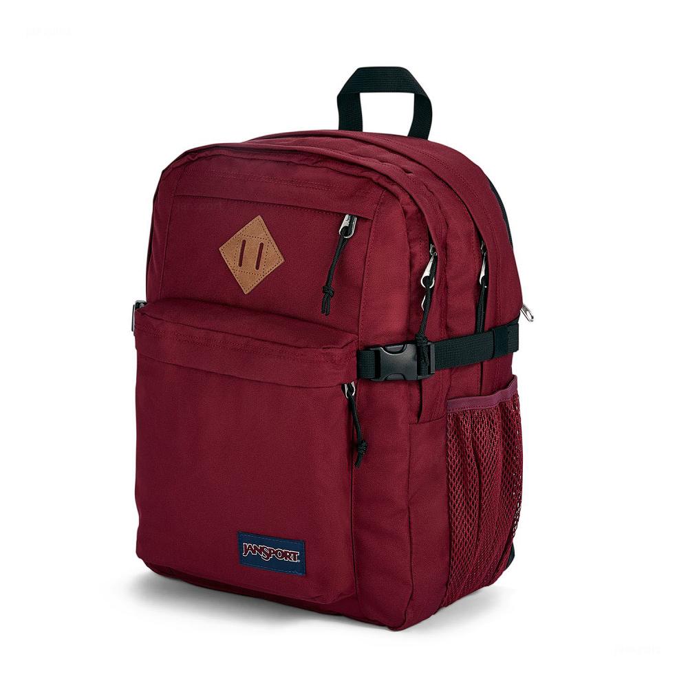 JanSport Main Campus Schooltas Rood | NL_JS049