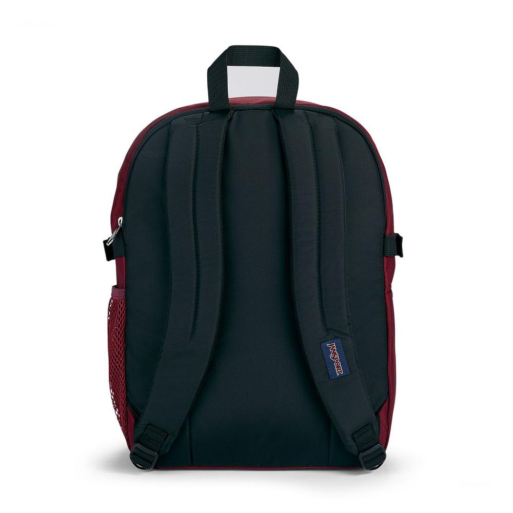 JanSport Main Campus Schooltas Rood | NL_JS049