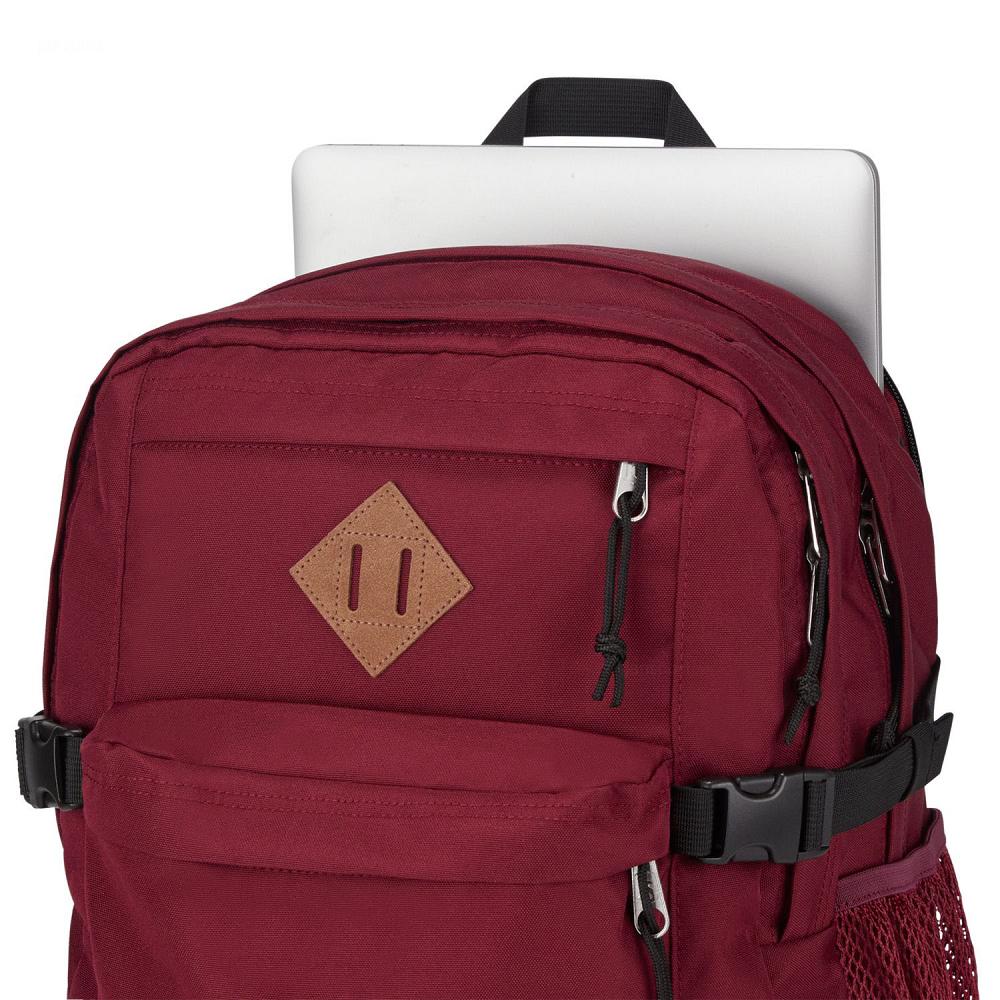 JanSport Main Campus Schooltas Rood | NL_JS049