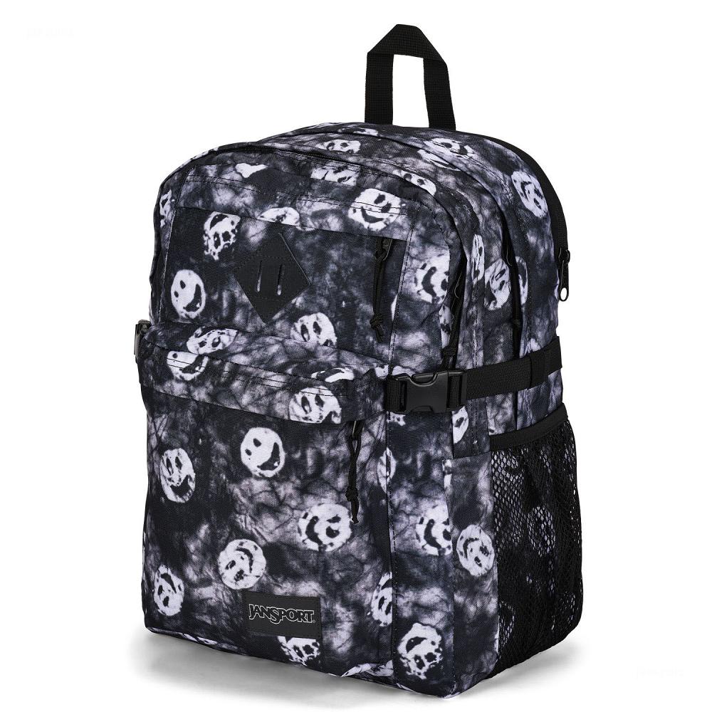 JanSport Main Campus Schooltas Zwart | NL_JS199