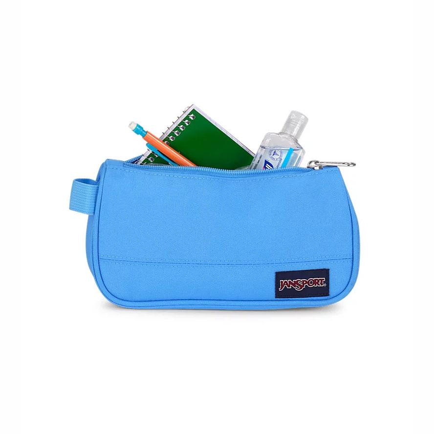 JanSport Medium Accessory Pouch Etui Blauw | NL_JS354