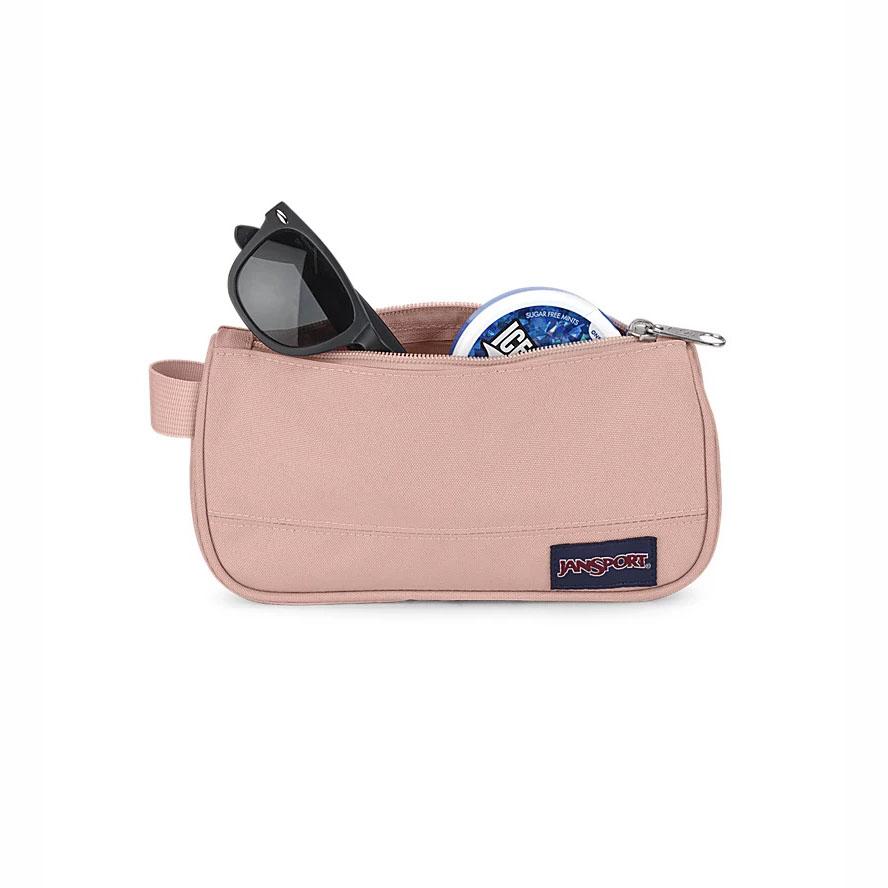 JanSport Medium Accessory Pouch Etui Roze | NL_JS396