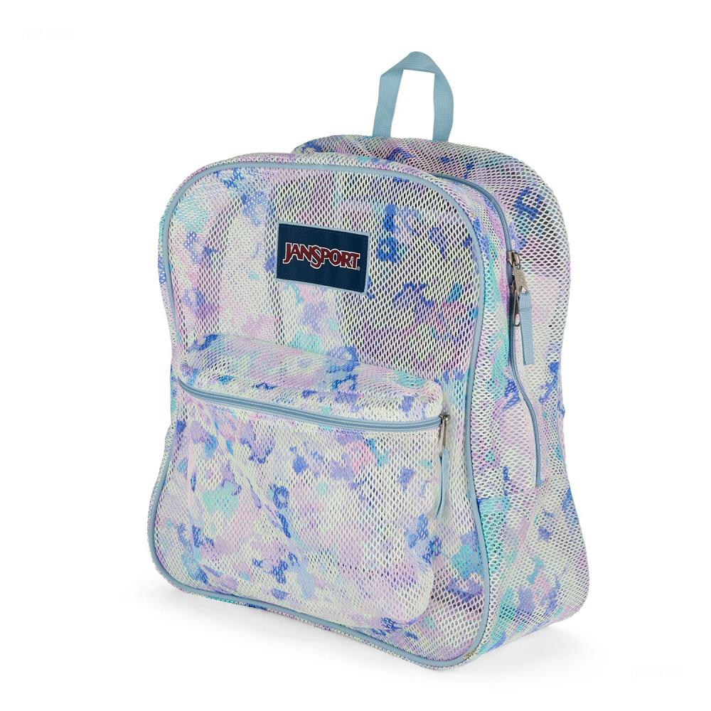 JanSport Mesh Pack Schooltas Blauw | NL_JS353