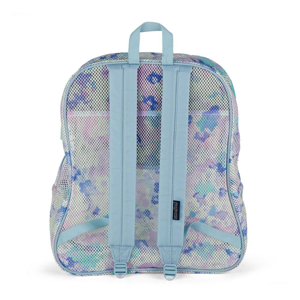 JanSport Mesh Pack Schooltas Blauw | NL_JS353