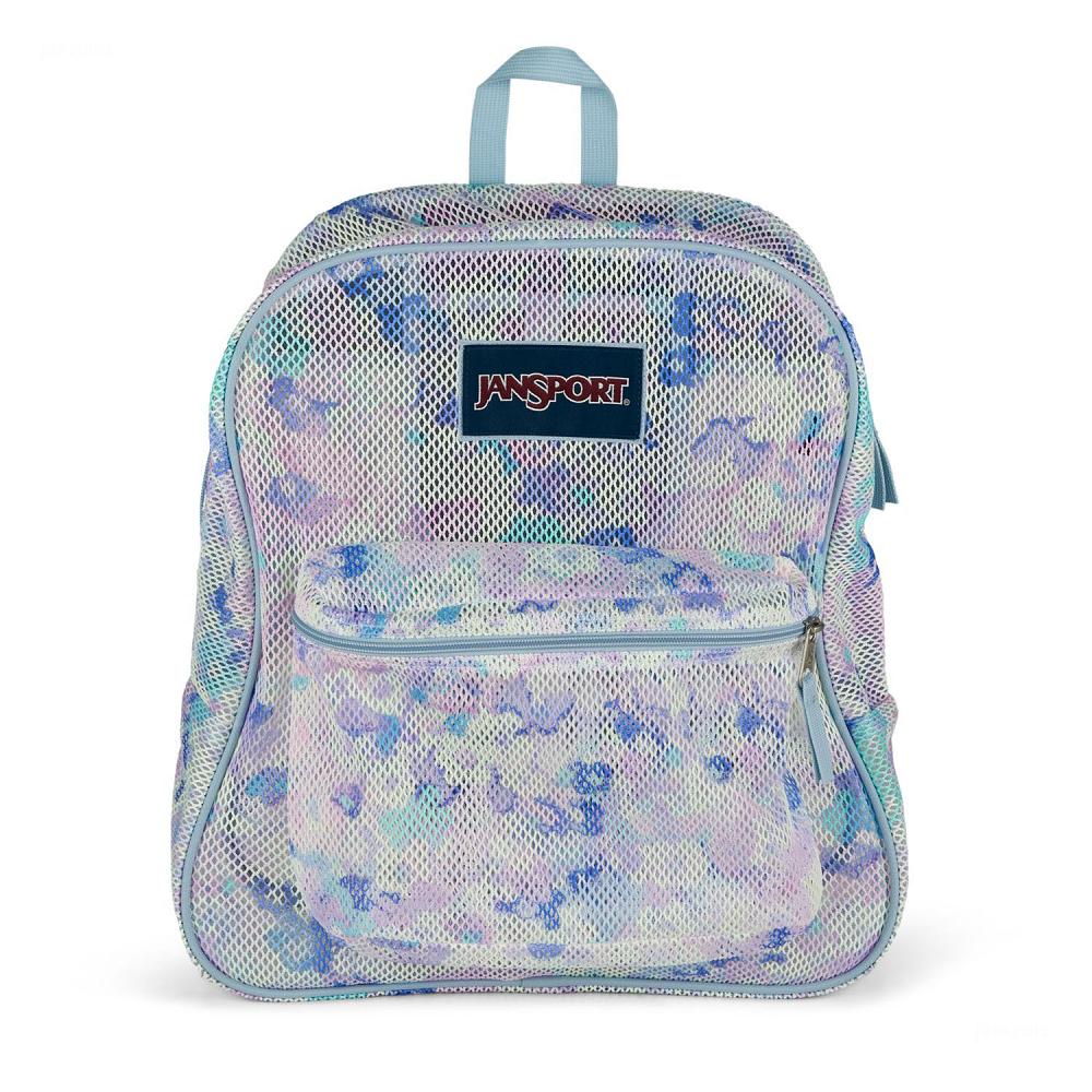 JanSport Mesh Pack Schooltas Blauw | NL_JS353