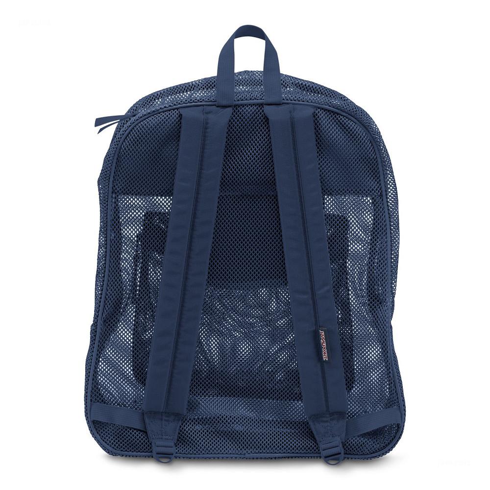 JanSport Mesh Pack Schooltas Donkerblauw | NL_JS179