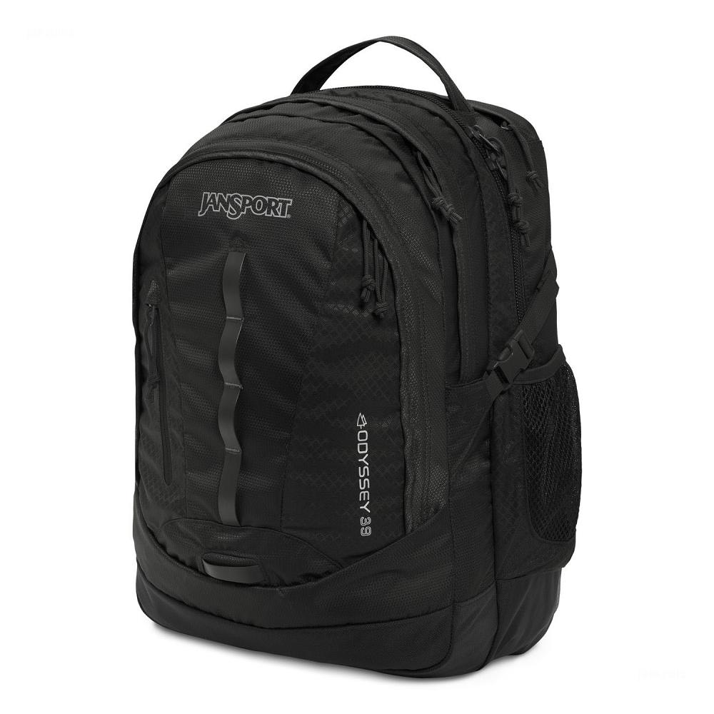 JanSport Odyssey Laptop Rugzak Zwart | NL_JS103