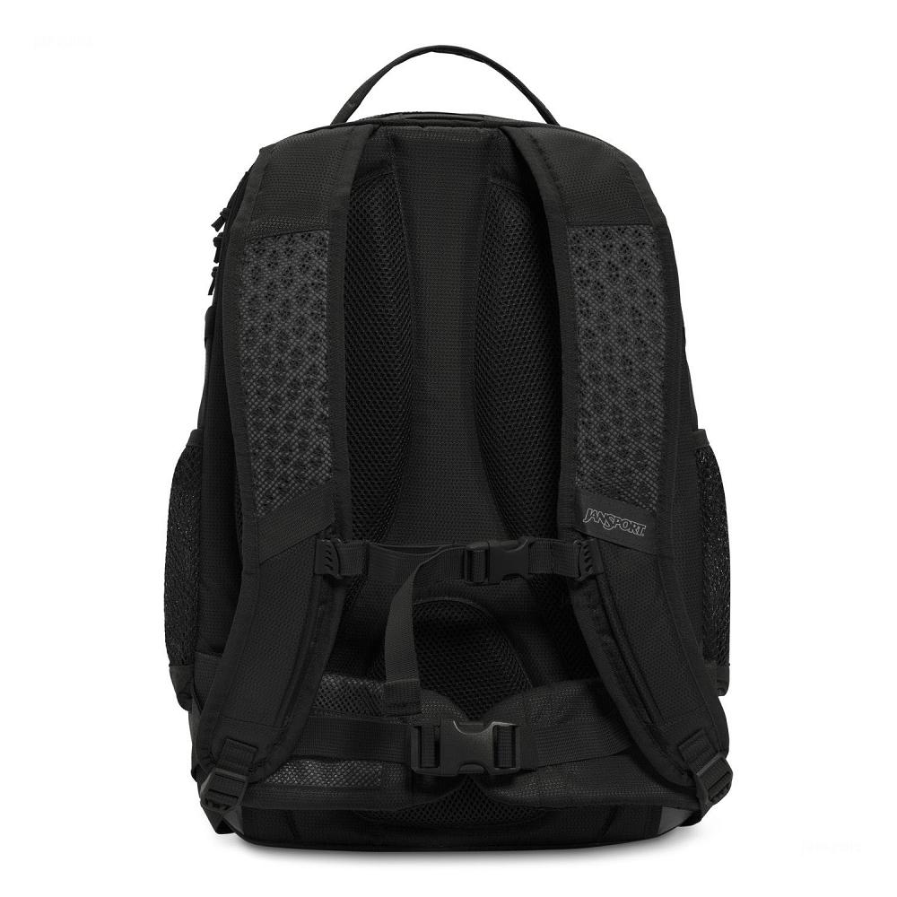 JanSport Odyssey Laptop Rugzak Zwart | NL_JS103