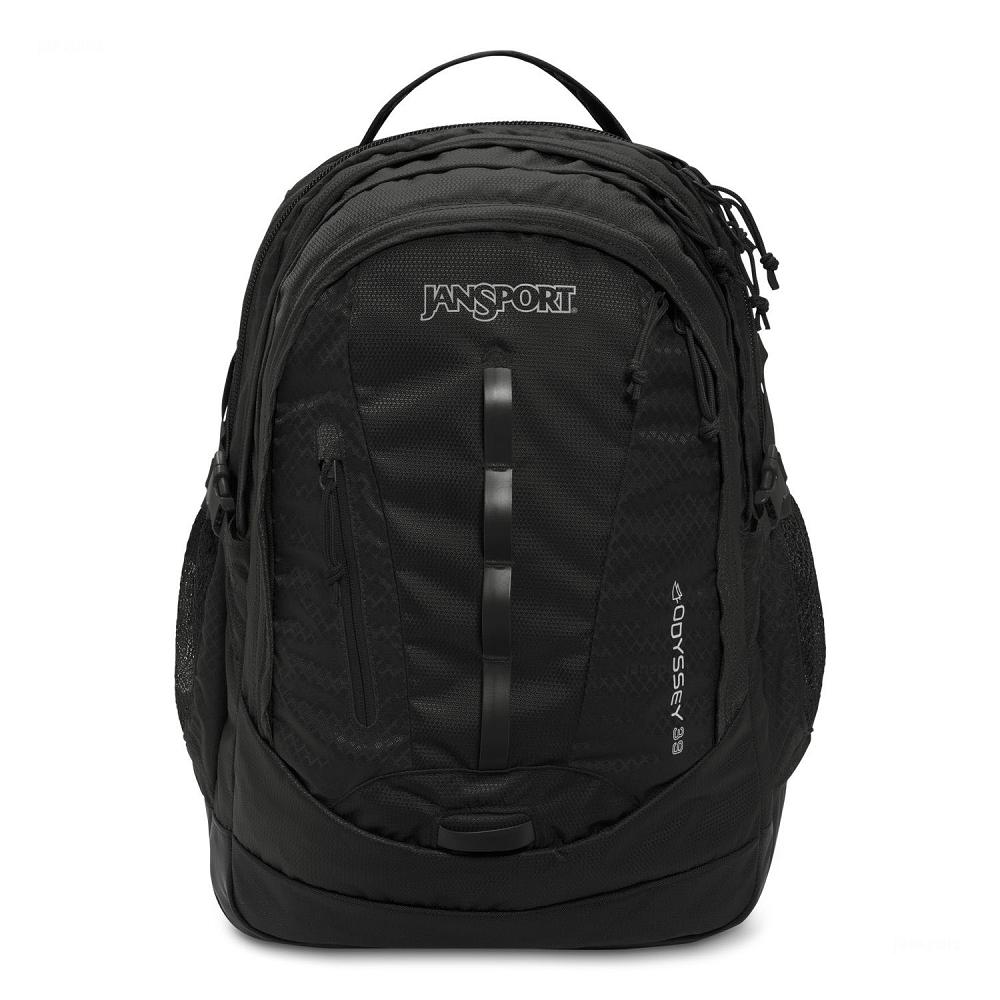 JanSport Odyssey Laptop Rugzak Zwart | NL_JS103