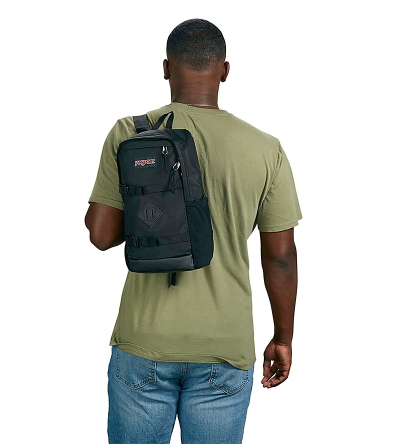 JanSport Off Campus Sling Schooltas Zwart | NL_JS383