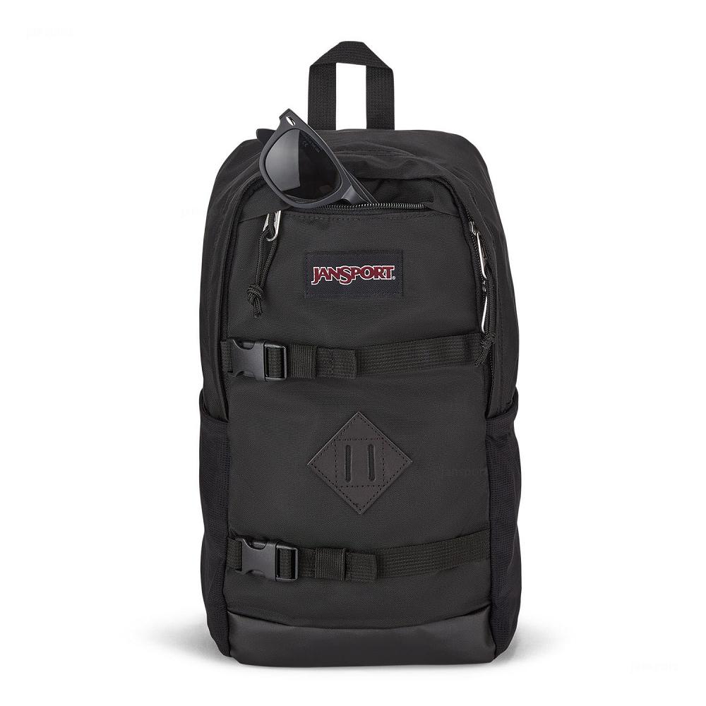 JanSport Off Campus Sling Schooltas Zwart | NL_JS383