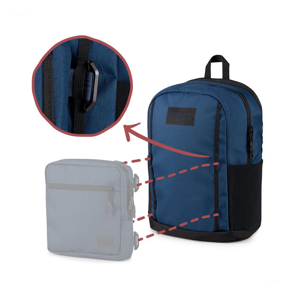 JanSport Pro Pack Laptop Rugzak Donkerblauw | NL_JS063