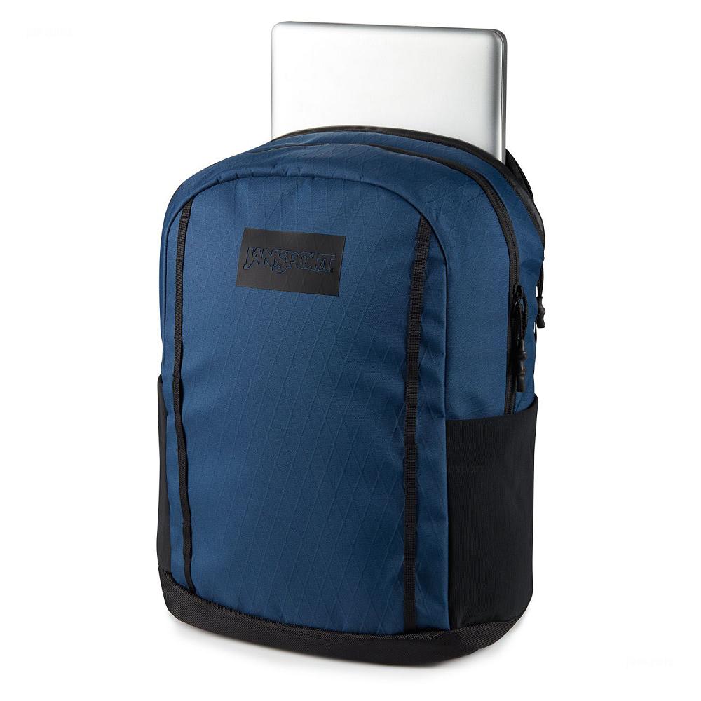 JanSport Pro Pack Laptop Rugzak Donkerblauw | NL_JS063