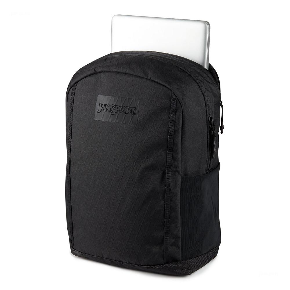 JanSport Pro Pack Laptop Rugzak Zwart | NL_JS437