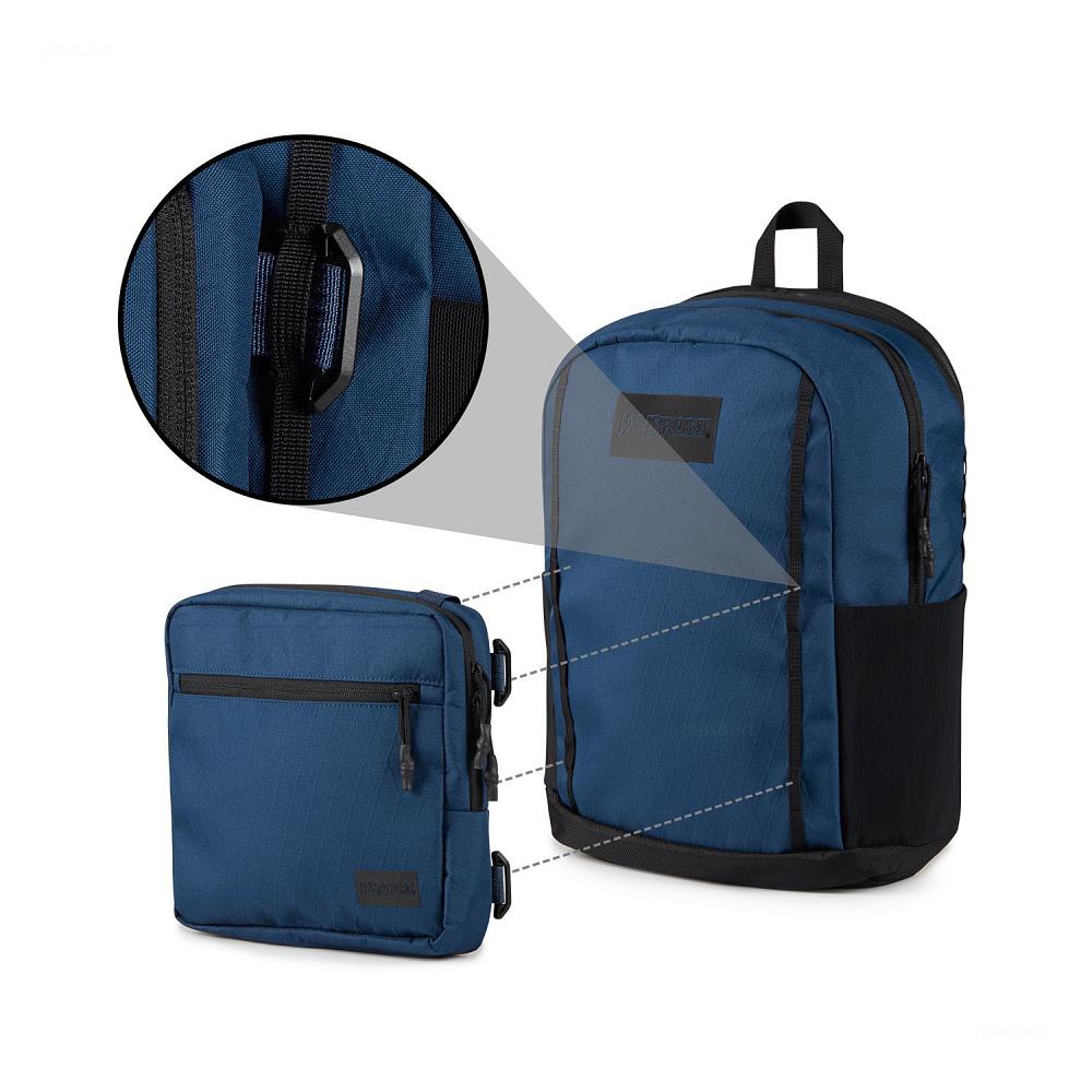 JanSport Pro Pack System Laptop Rugzak Donkerblauw | NL_JS507