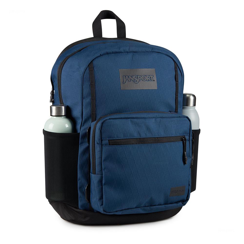 JanSport Pro Pack System Laptop Rugzak Donkerblauw | NL_JS507