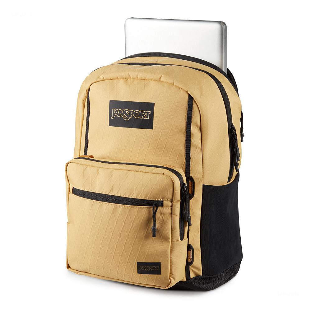 JanSport Pro Pack System Laptop Rugzak Geel | NL_JS180