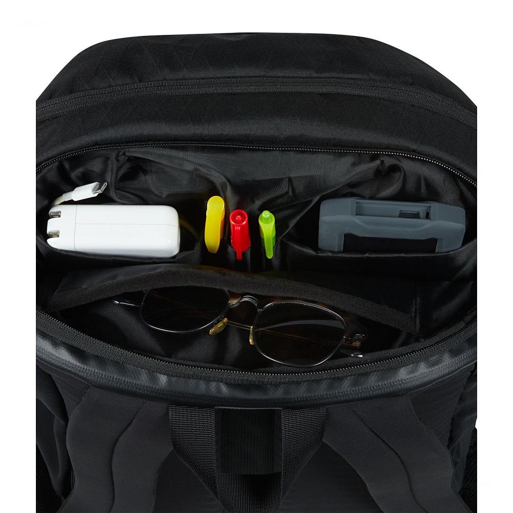 JanSport Pro Pack System Laptop Rugzak Zwart | NL_JS036