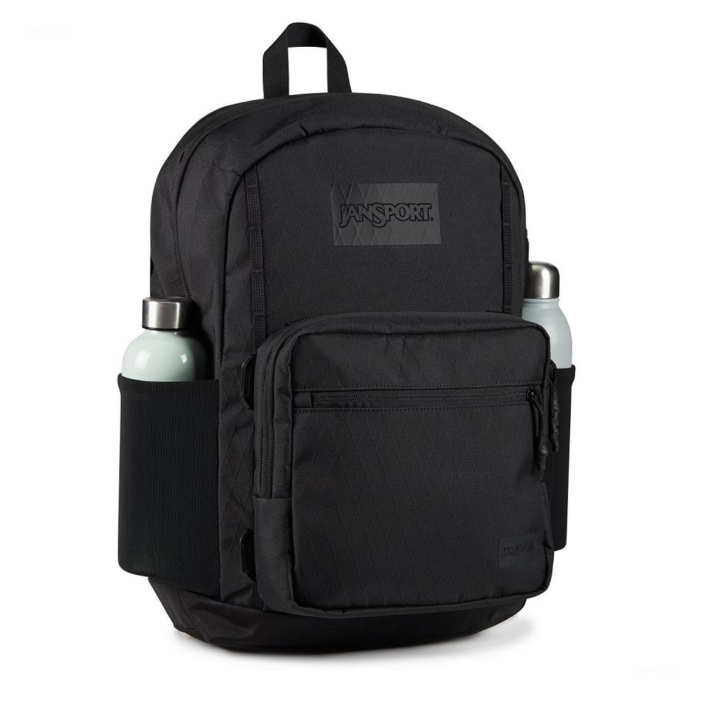 JanSport Pro Pack System Laptop Rugzak Zwart | NL_JS036