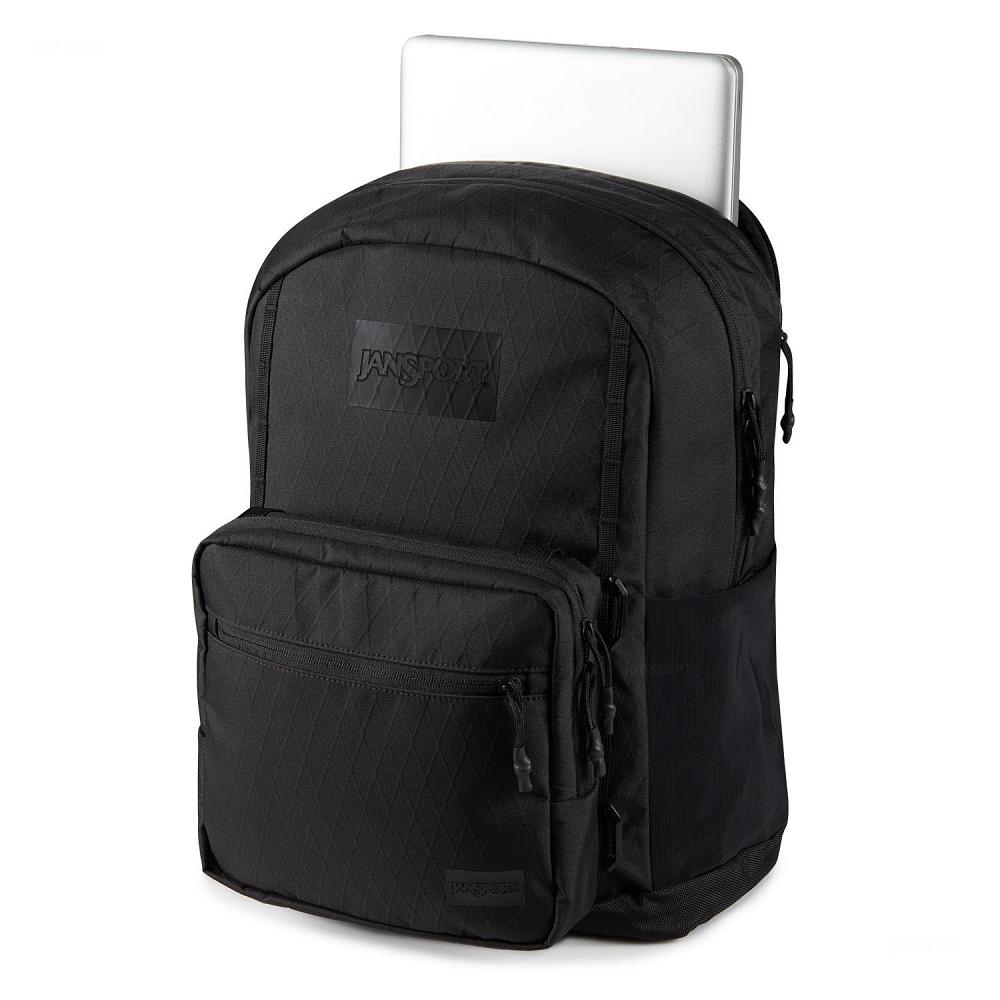 JanSport Pro Pack System Laptop Rugzak Zwart | NL_JS036