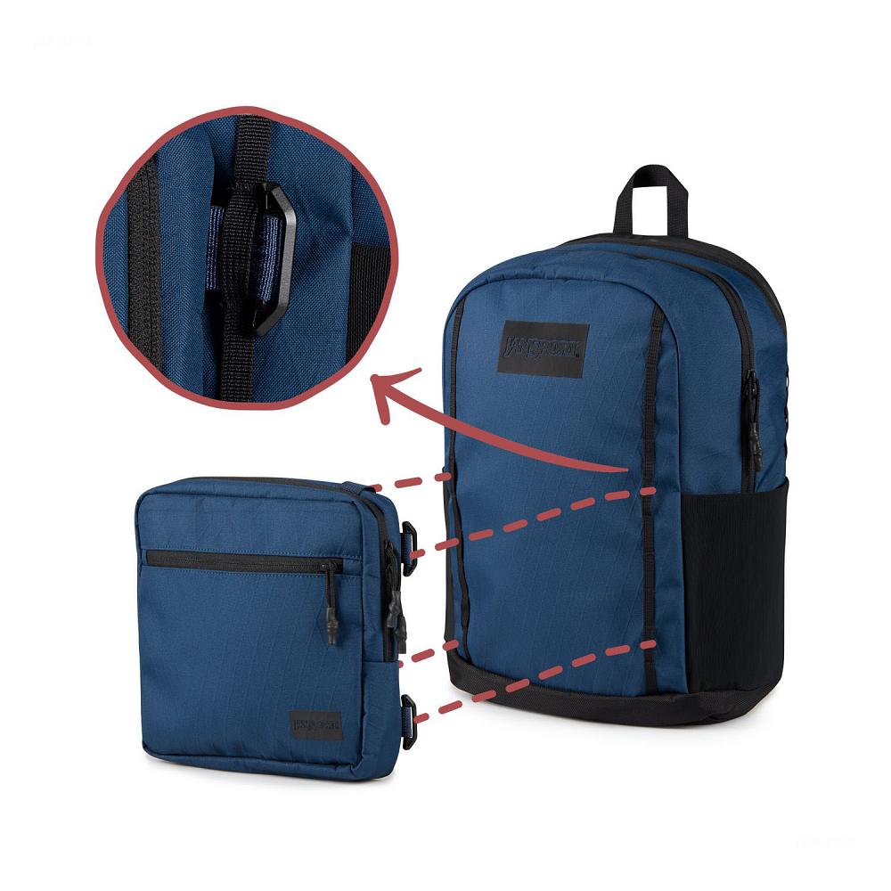 JanSport Pro Pack System Schooltas Donkerblauw | NL_JS591