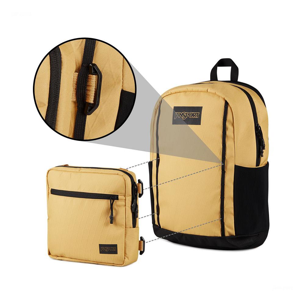 JanSport Pro Pack System Schooltas Geel | NL_JS220