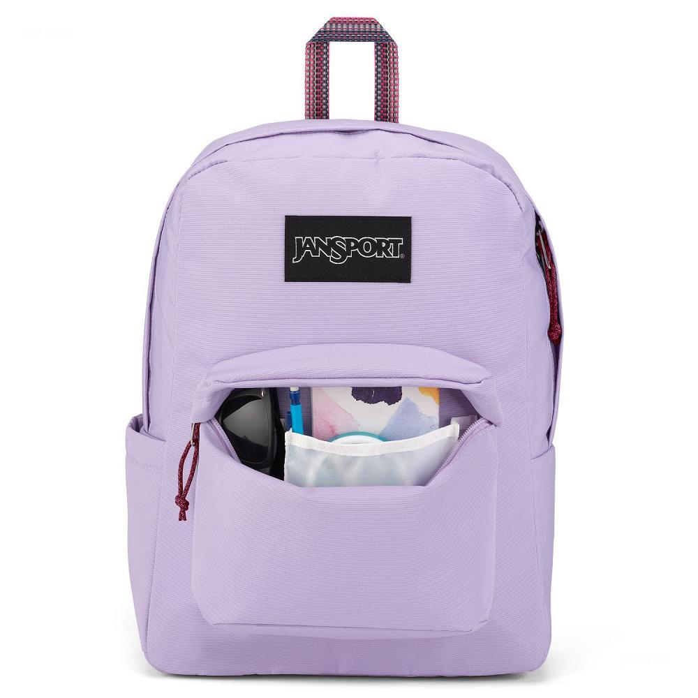 JanSport Restore Pack Laptop Rugzak Paars | NL_JS230