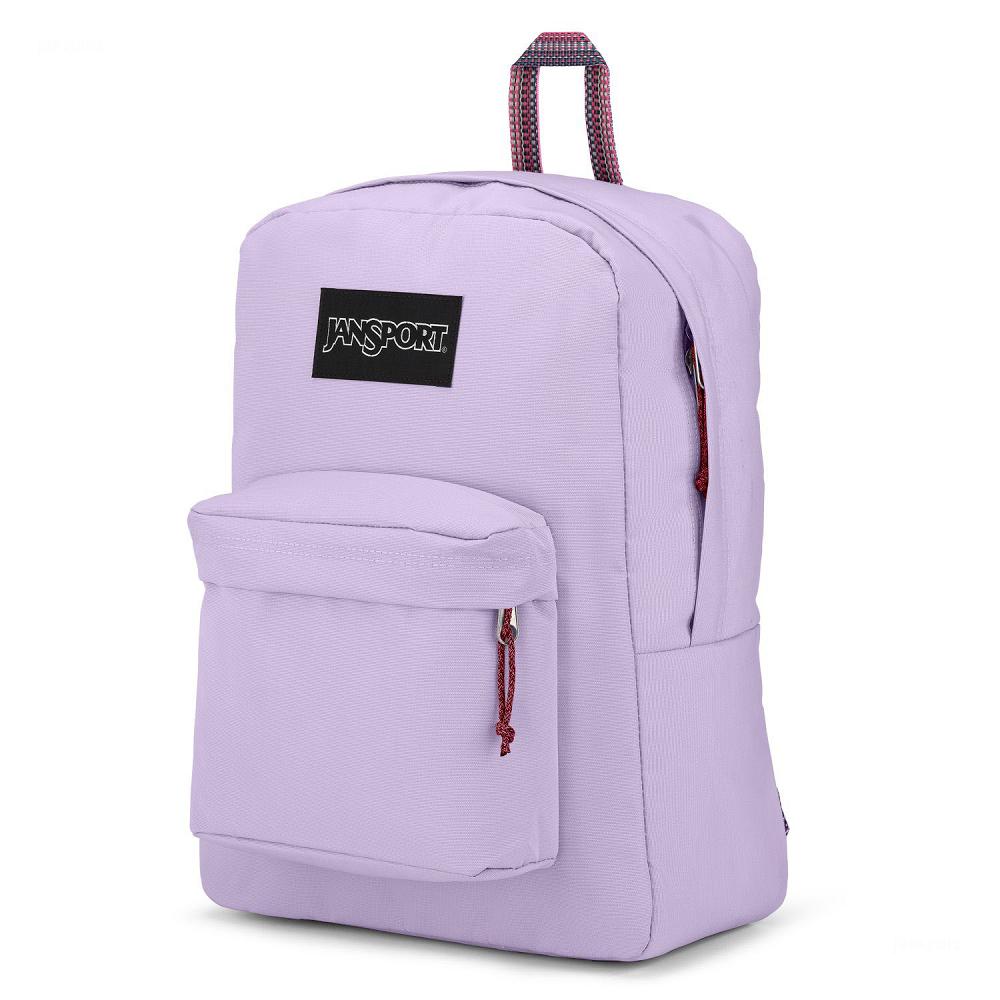 JanSport Restore Pack Laptop Rugzak Paars | NL_JS230