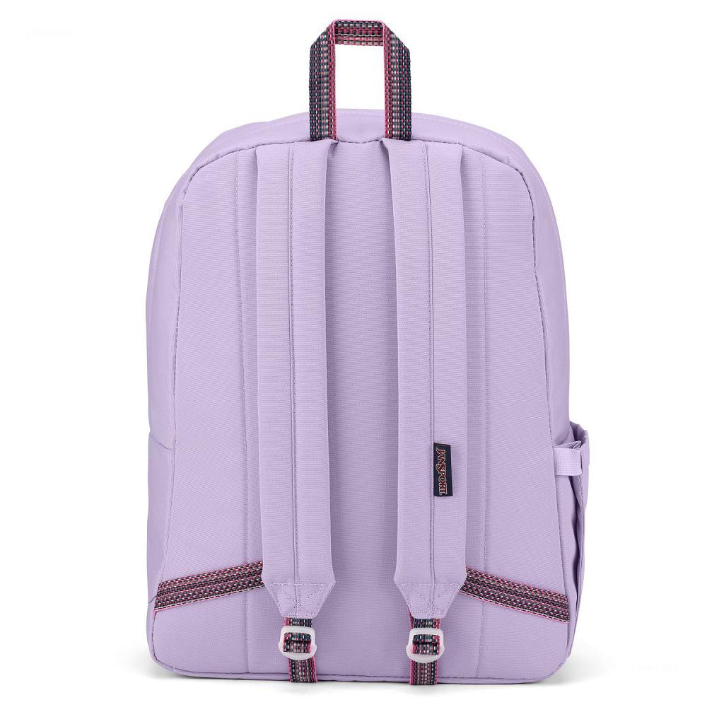 JanSport Restore Pack Laptop Rugzak Paars | NL_JS230