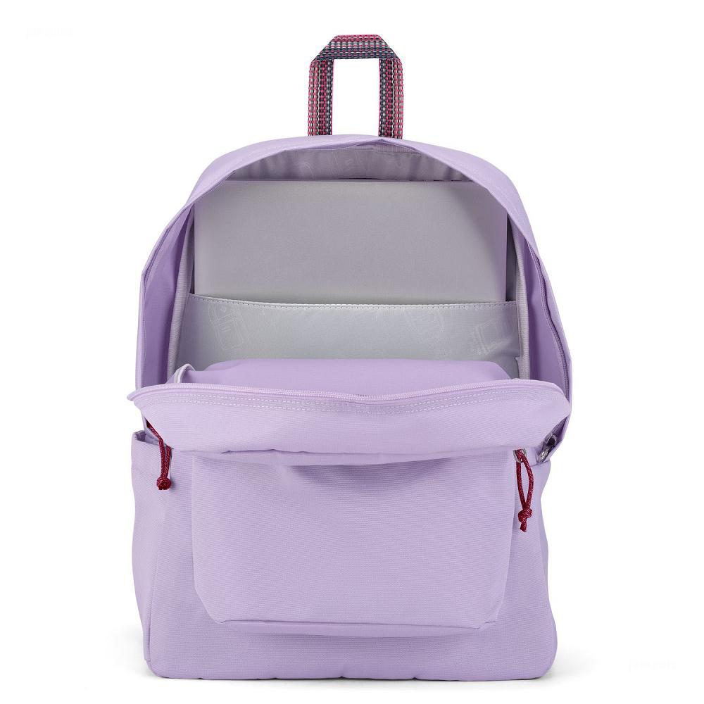 JanSport Restore Pack Laptop Rugzak Paars | NL_JS230