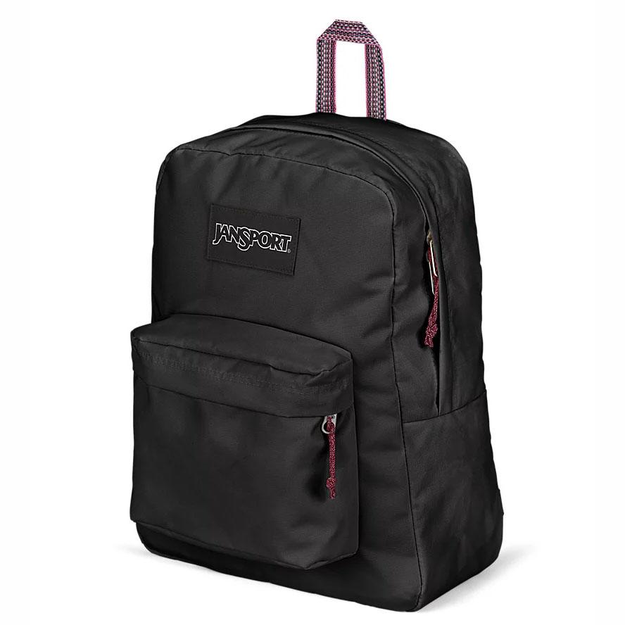 JanSport Restore Pack Laptop Rugzak Zwart | NL_JS337