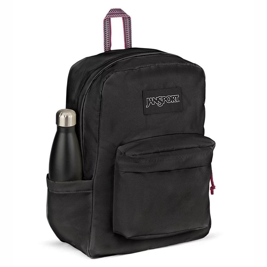 JanSport Restore Pack Laptop Rugzak Zwart | NL_JS337