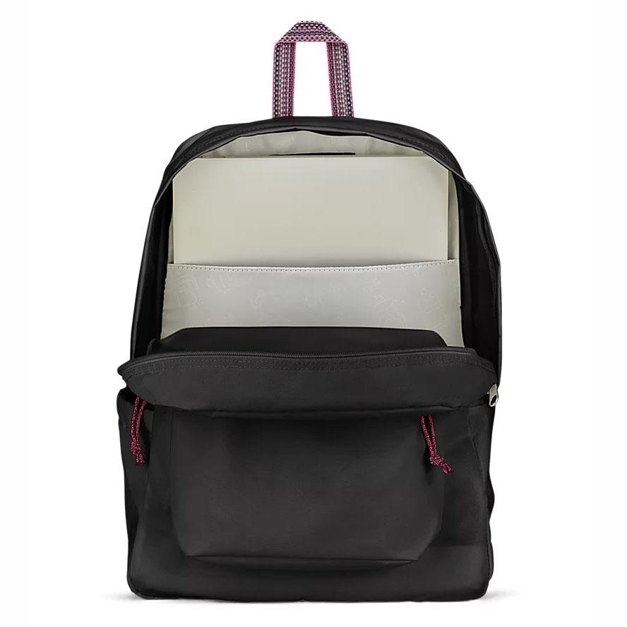 JanSport Restore Pack Laptop Rugzak Zwart | NL_JS337