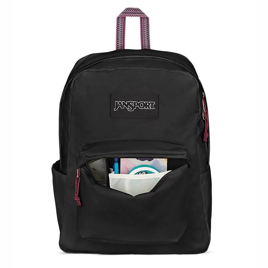 JanSport Restore Pack Laptop Rugzak Zwart | NL_JS337