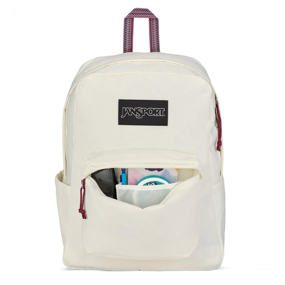 JanSport Restore Pack Schooltas Beige | NL_JS274