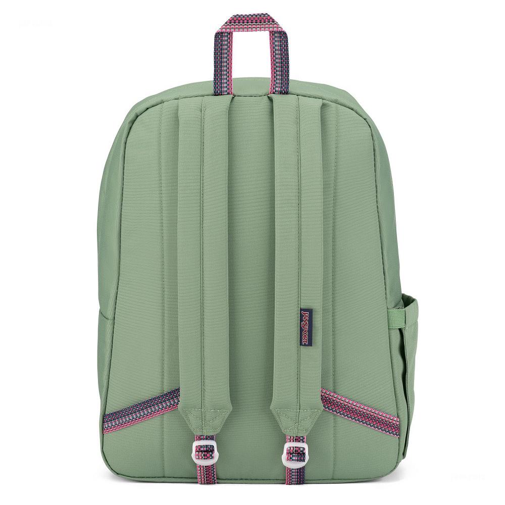 JanSport Restore Pack Schooltas Olijfgroen | NL_JS463