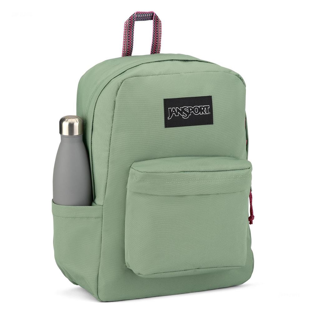 JanSport Restore Pack Schooltas Olijfgroen | NL_JS463