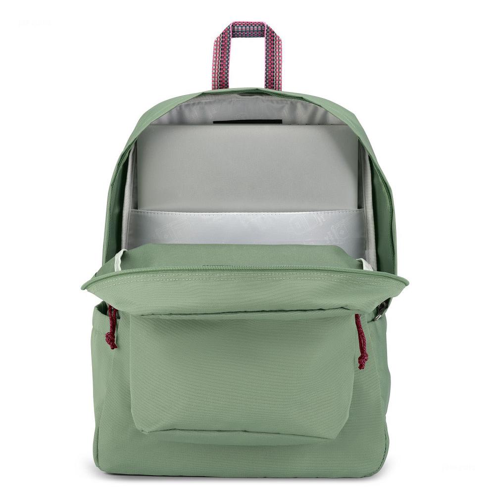 JanSport Restore Pack Schooltas Olijfgroen | NL_JS463