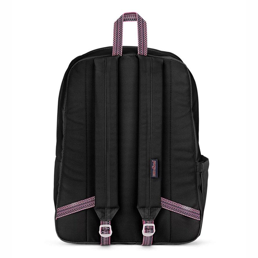 JanSport Restore Pack Schooltas Zwart | NL_JS469