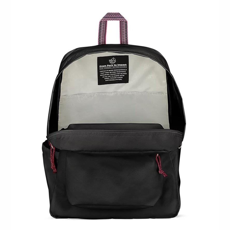 JanSport Restore Pack Schooltas Zwart | NL_JS469