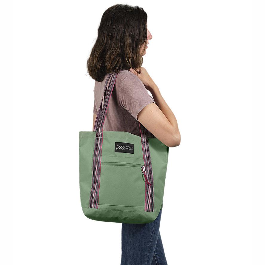 JanSport Restore Tote Handtassen Groen | NL_JS013