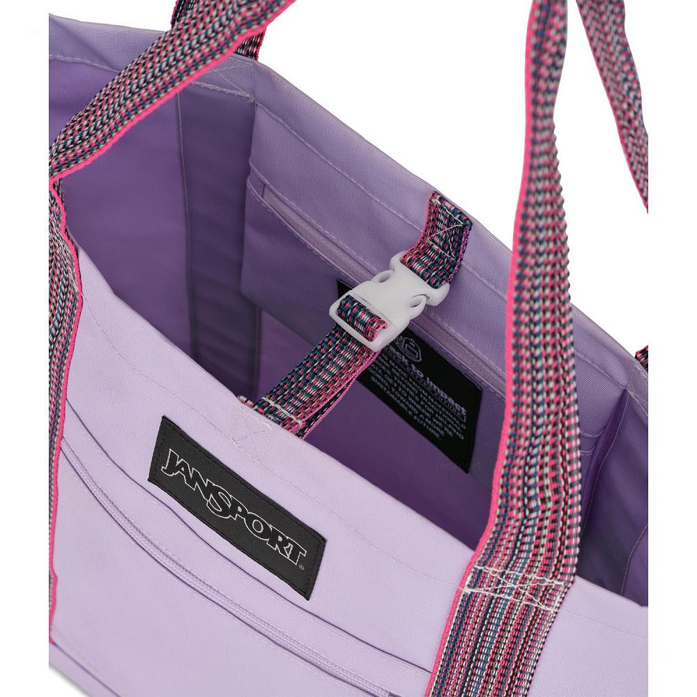 JanSport Restore Tote Lunchtas Paars | NL_JS534