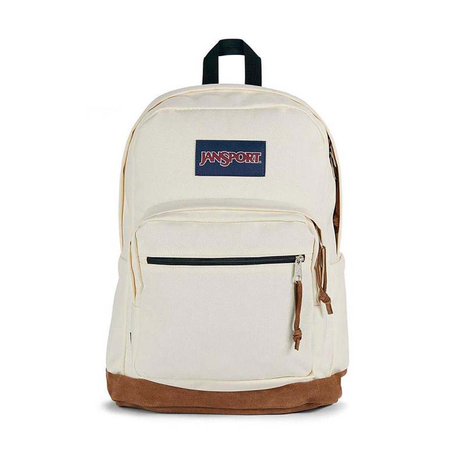 JanSport Right Pack Laptop Rugzak Beige | NL_JS235